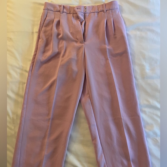 The Effortless Cropped Pant in beautiful pink NWOT - Picture 1 of 2